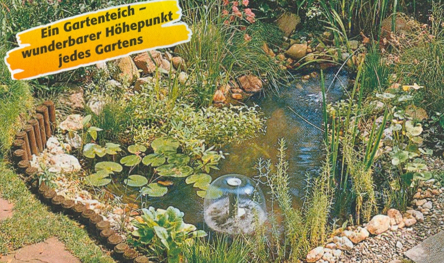 Gartenteich planen und anlegen Meinen Kleingarten planen und gestalten