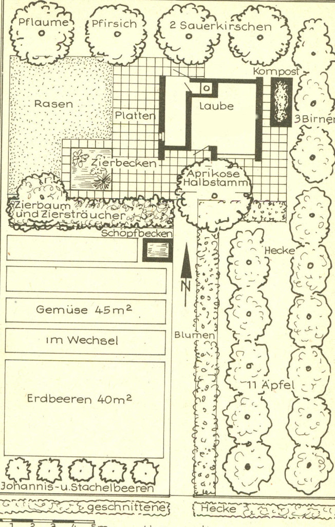 Planen und Anlegen eines Gartens Meinen Kleingarten planen und gestalten