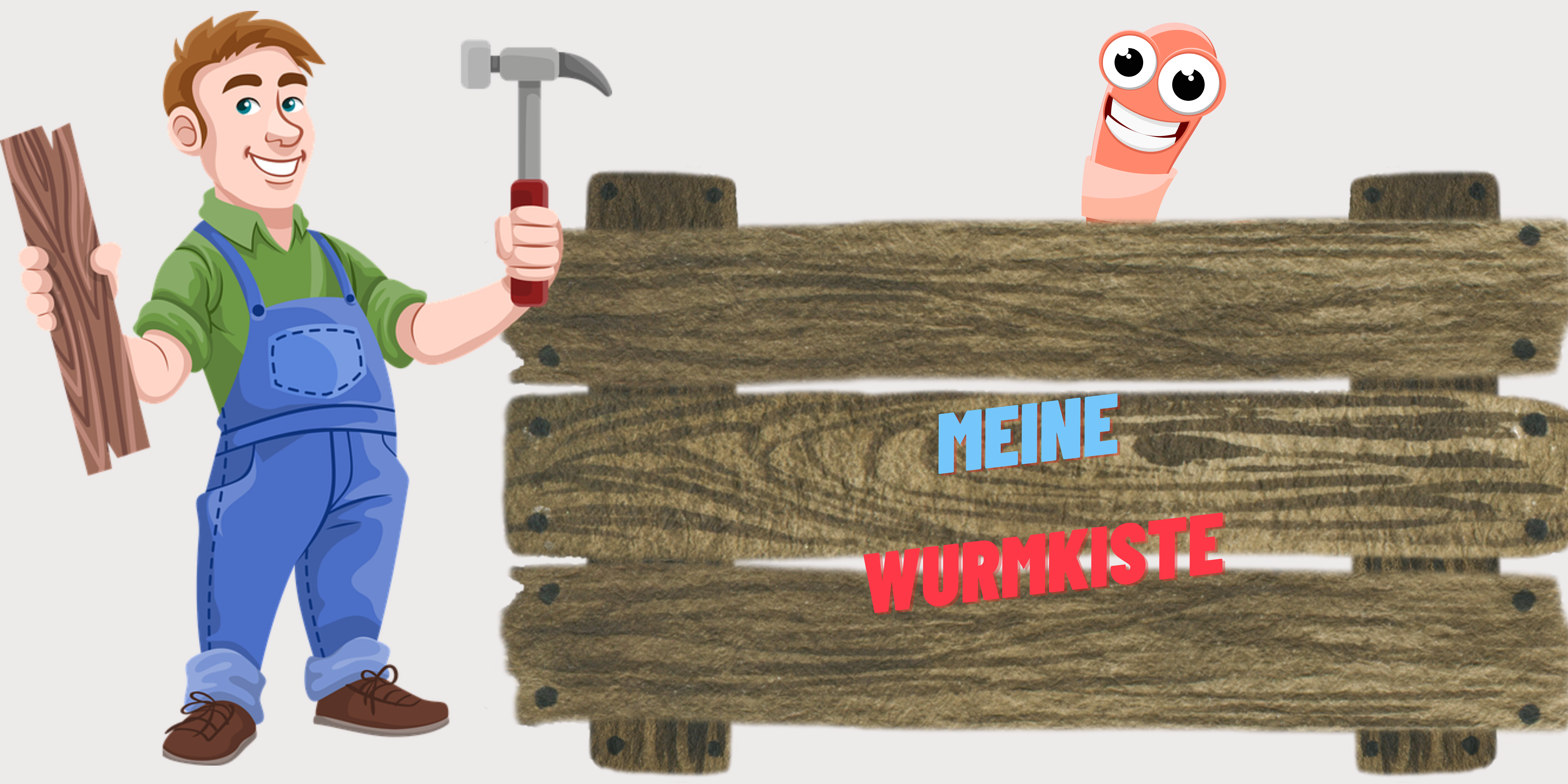 Vektorgrafik Wurmkiste