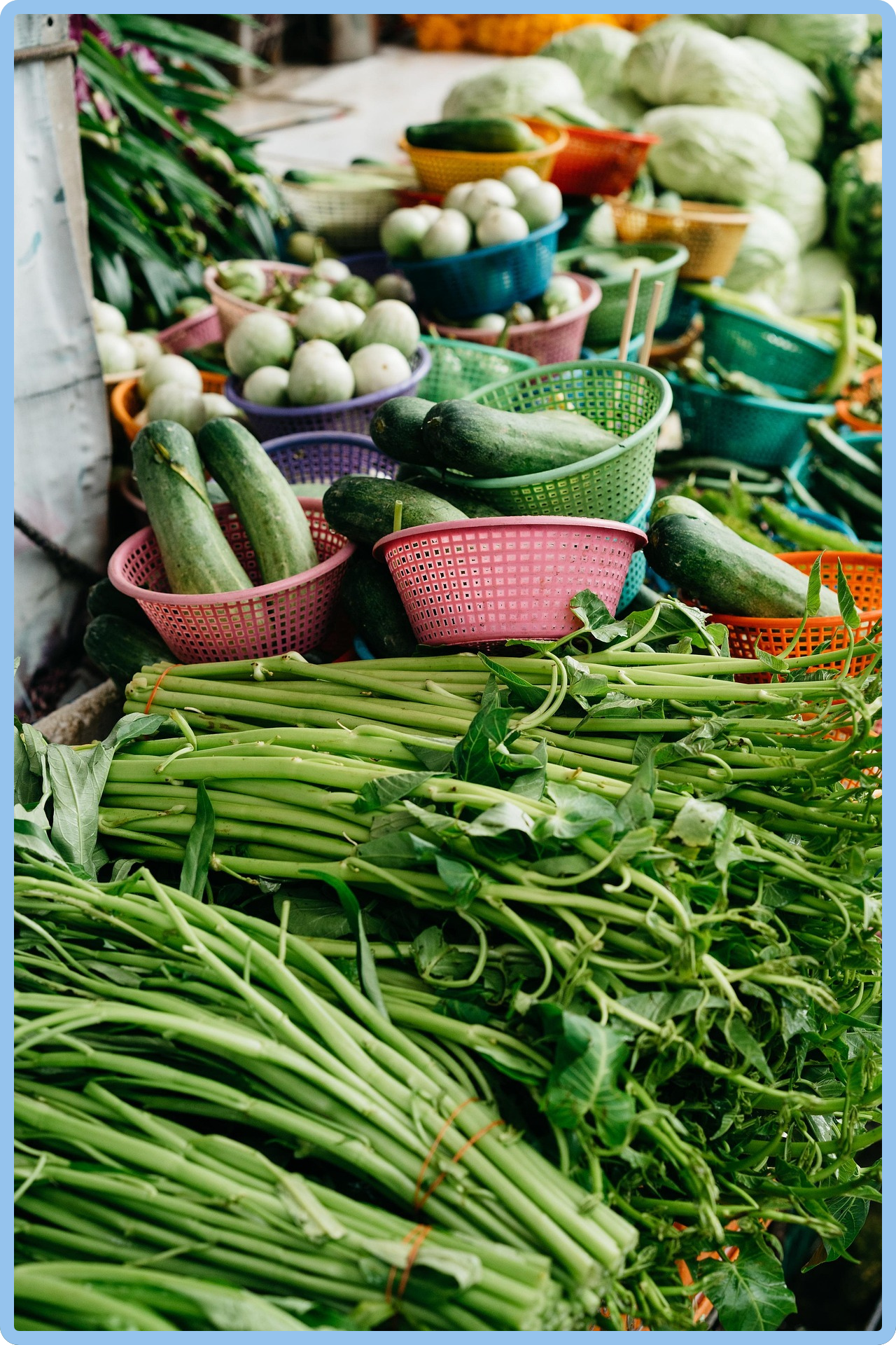 Obst, Gemüse Obst und Gemüse